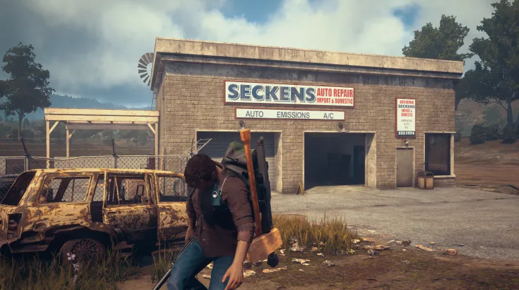 Réparation auto Secken