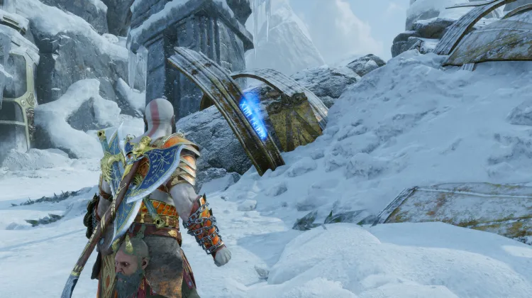 Lewy naramiennik Tyra