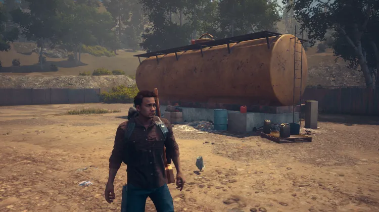 Depósito de Combustível