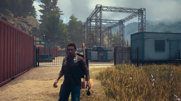 पावर सबस्टेशन