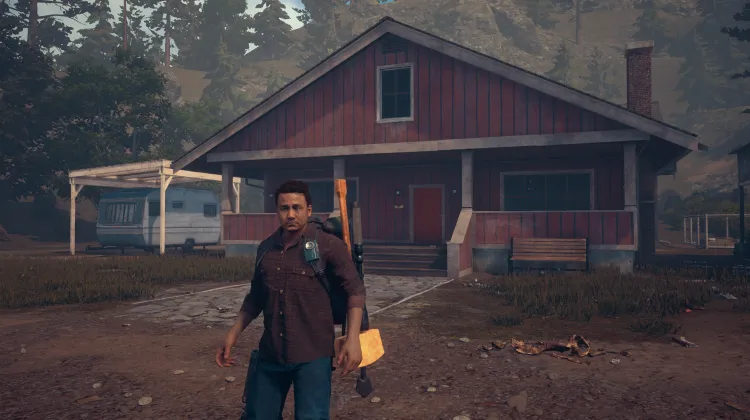 Beautiful Corner Ranch House