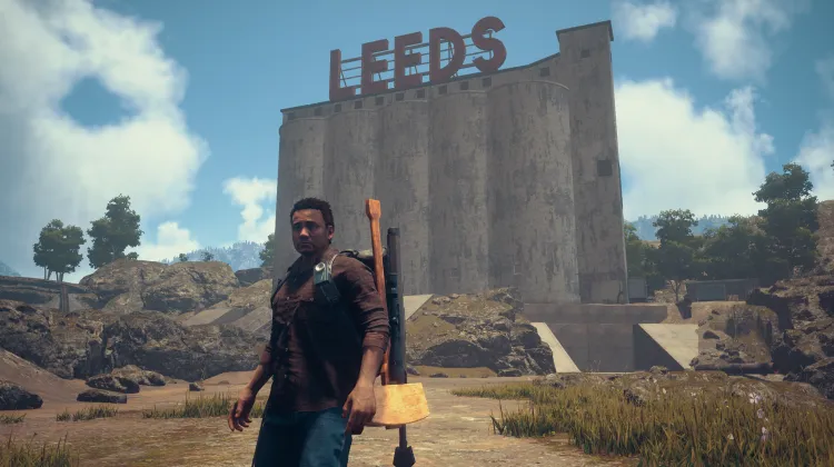 Leeds Concrete Silos