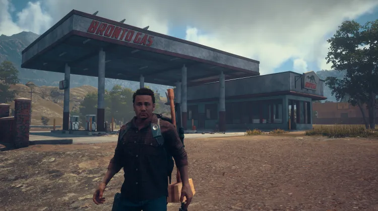 Posto de Gasolina Bronto