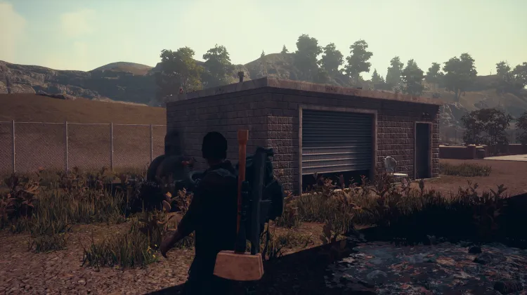 Warehouse Utility Shed