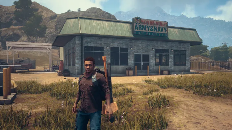 आर्मी एंड नेवी आउटफिटर्स