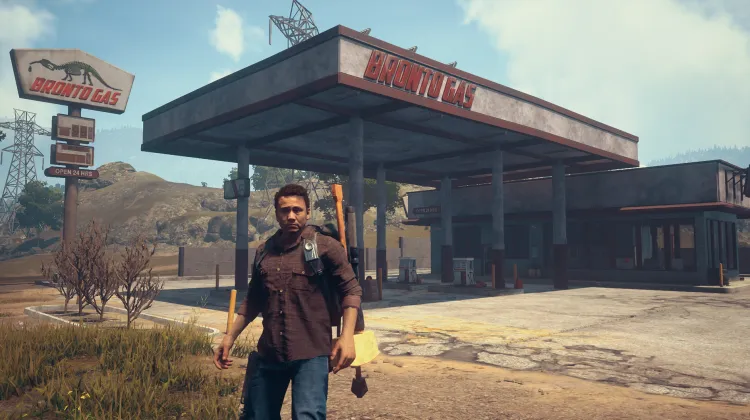 Posto de Gasolina Bronto