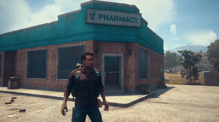 ร้านขายยาร้าง