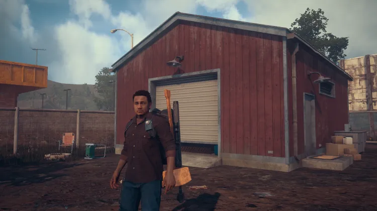 Installation de stockage