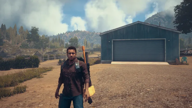 Hangar à équipement