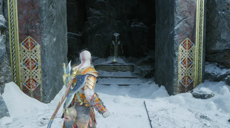 Fjóturlund Vault Key Half