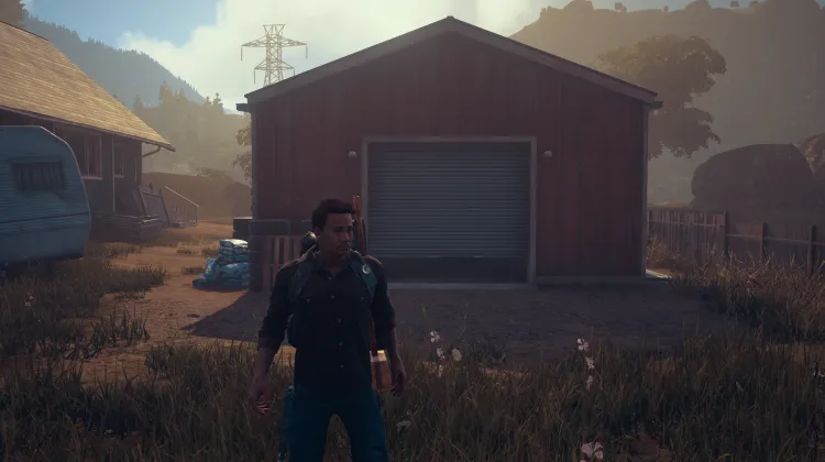 Garage du survivaliste