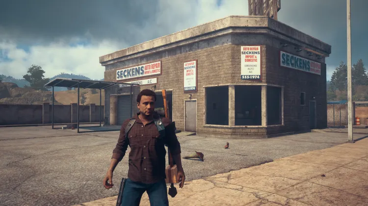 Réparation auto Secken