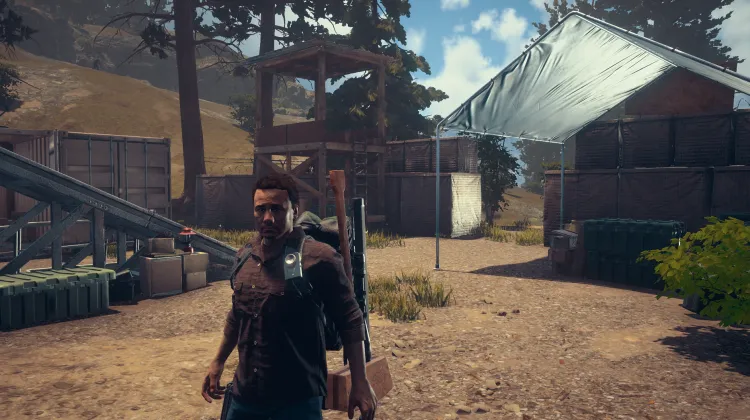 Military Comms Station