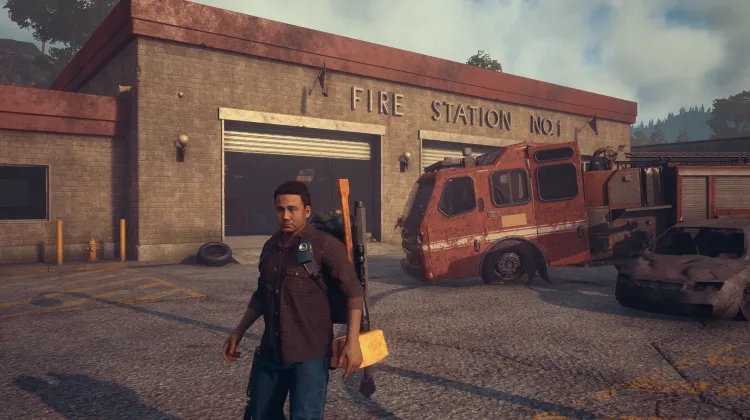 Crocker's Corner Fire