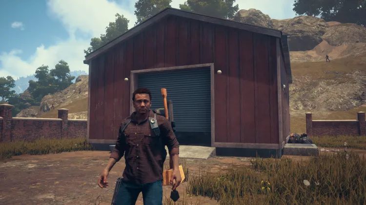 Garage bien entretenu