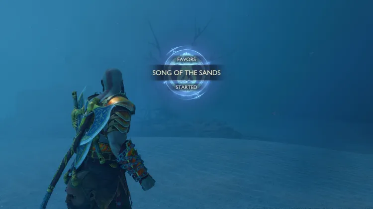 Song of the Sands