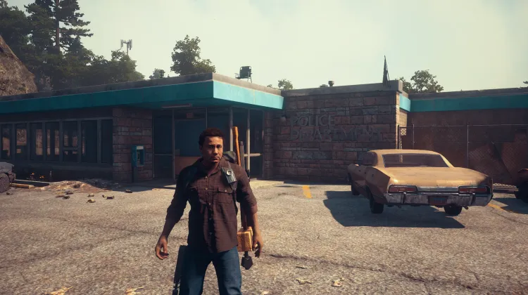 Ditchwater Police Department