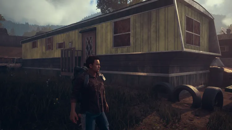 Trailer with the Smaller Trailer