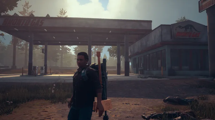 Posto de Gasolina Bronto