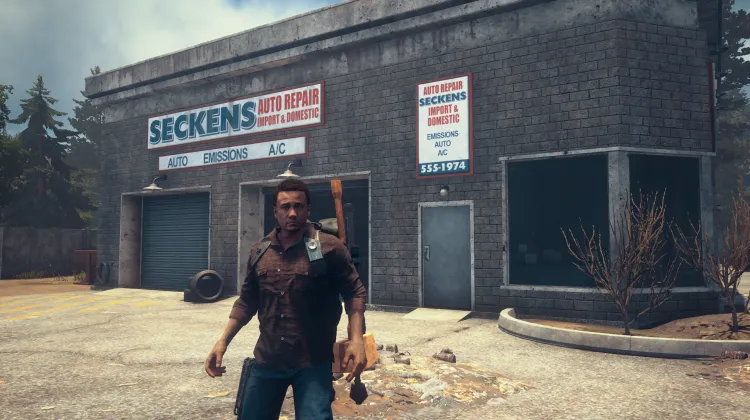 Réparation auto Secken