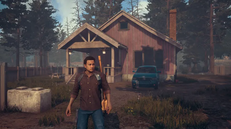 Slowly Sinking House