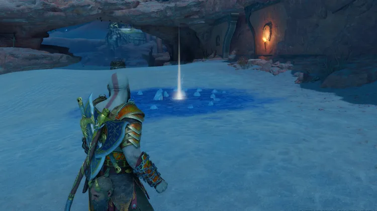 Alfheim Barrens Key Half