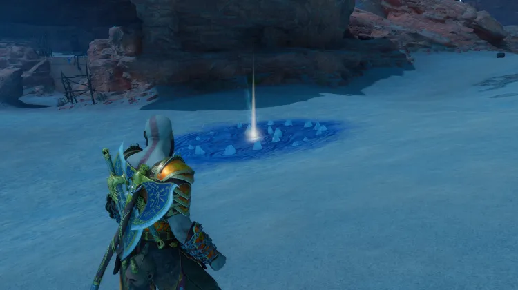 Alfheim Barrens Key Half