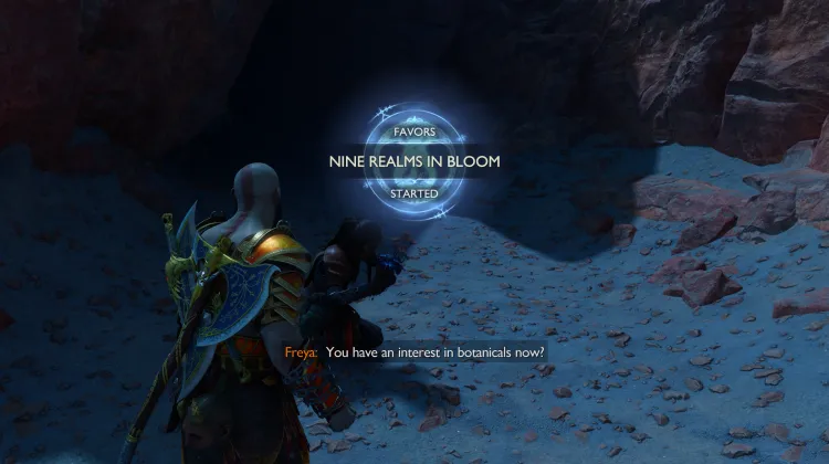 Nine Realms in Bloom