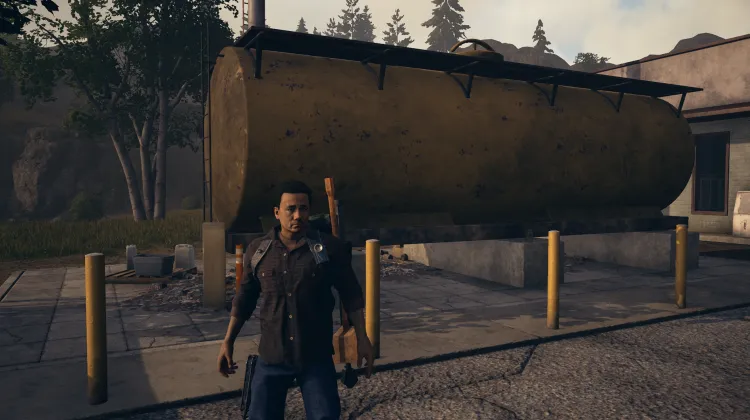 Serbatoio di Carburante Massiccio