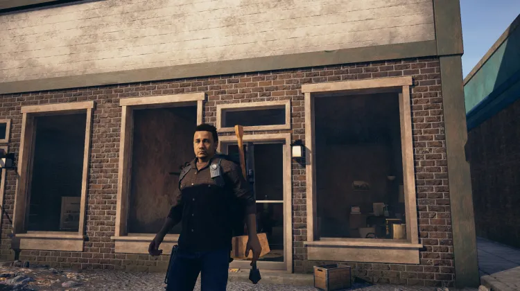 Abandoned Storefront