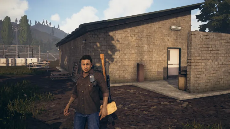 Whitney Field Restrooms