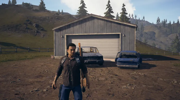 İki Araçlık Garaj