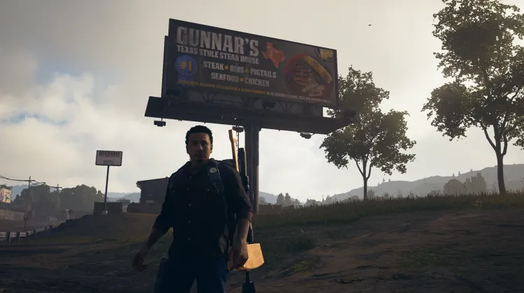 Lake Kelenqua Billboard