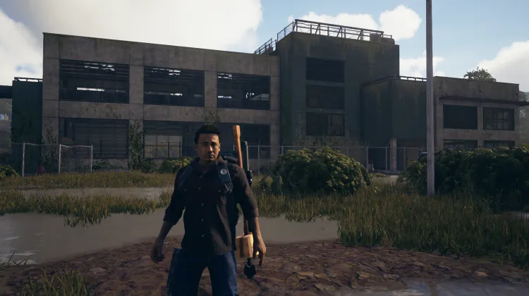 बाढ़ग्रस्त कारखाना