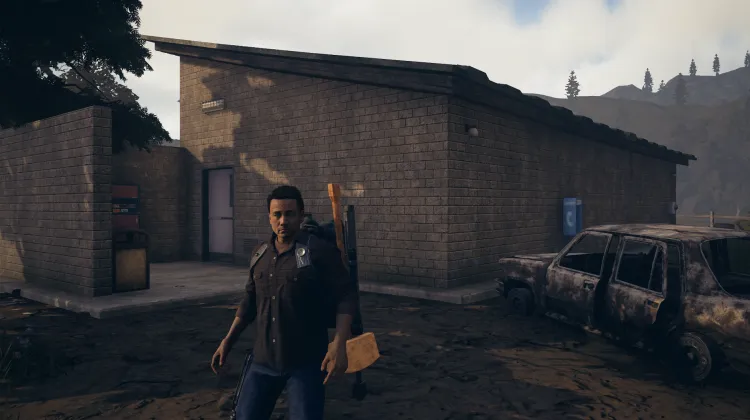 लेक केलेंक्वा शौचालय