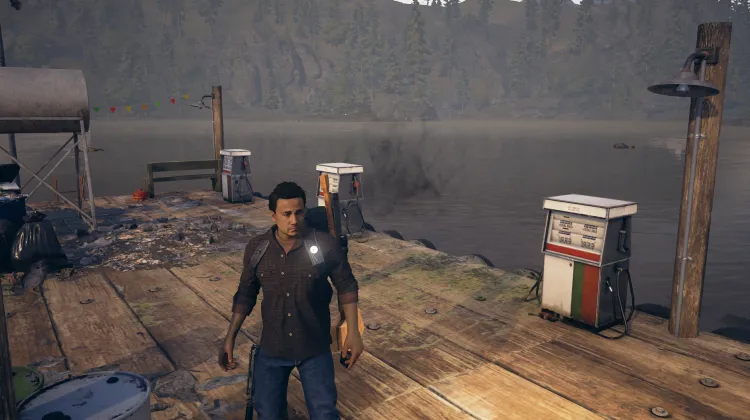 Boat Fueling Station