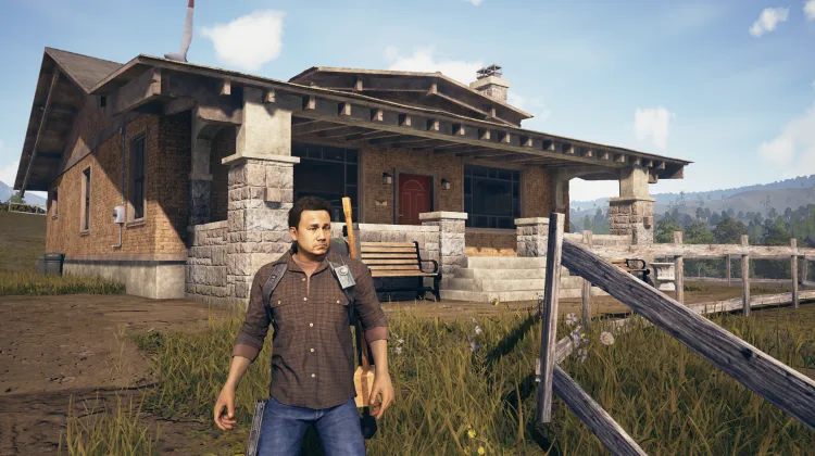 House by the Wind Farm