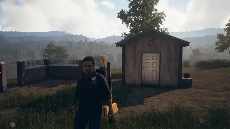 छोटा उपयोगिता शेड