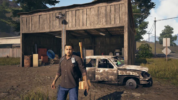 गंदा कारपोर्ट