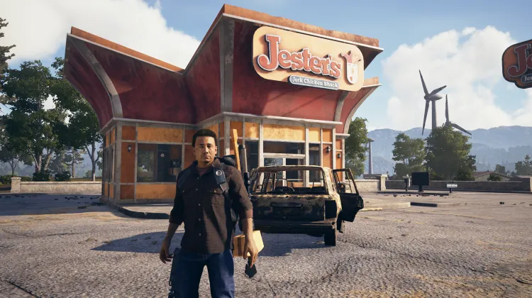 Jester's Jerk Chicken Shack