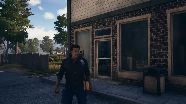 Terk Edilmiş Dükkan