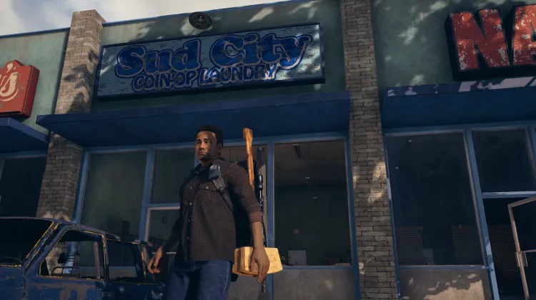 Sud Şehri Çamaşırhanesi