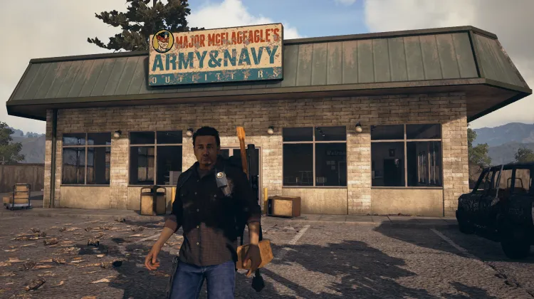 Army & Navy Outfitters