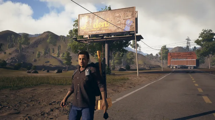 Upton Bridge Billboard