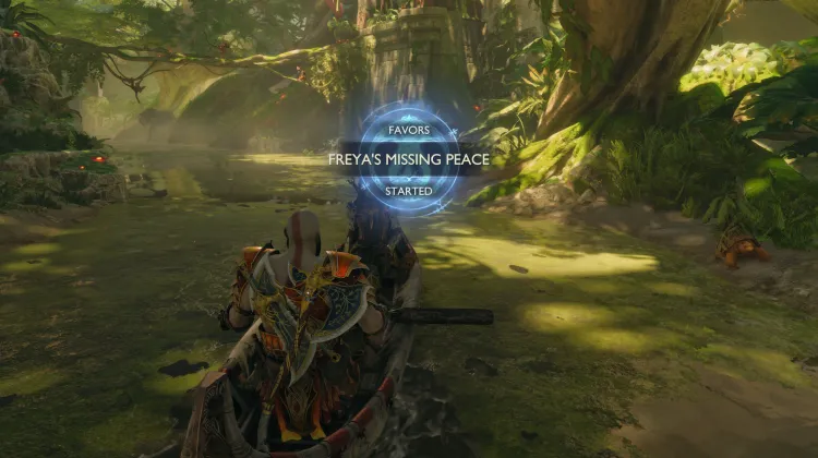 Utracony Spokój Frei