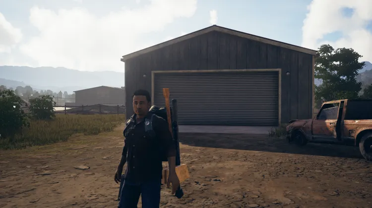 İki Araçlık Garaj