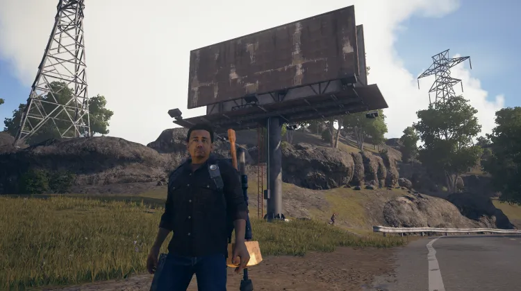 Trailer Park Billboard