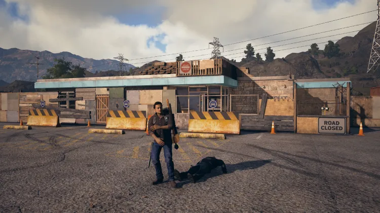 Rural Police Station