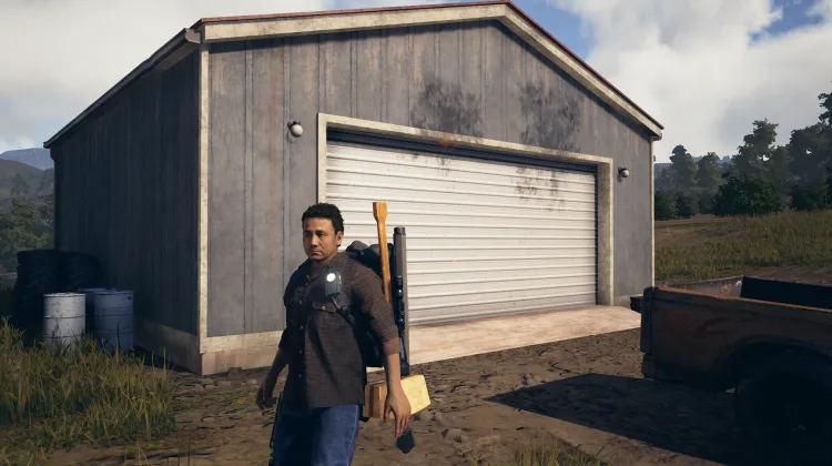 Süt Çiftliği Garajı