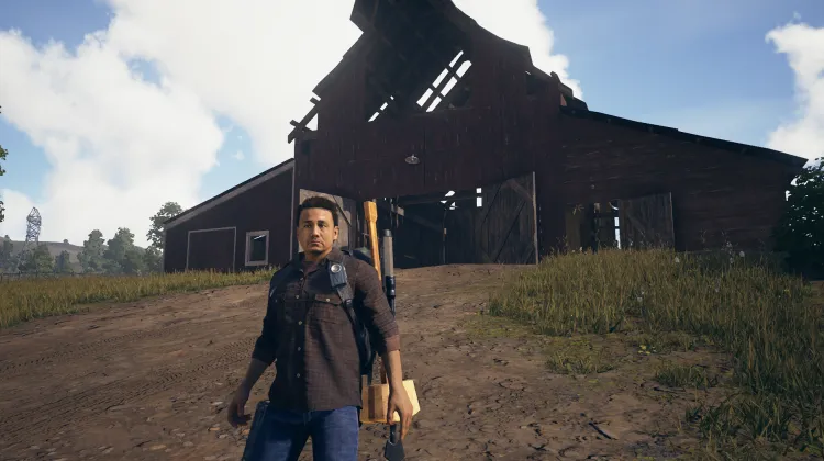 Flowering Flats Barn